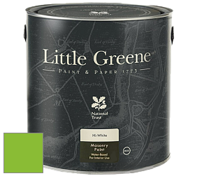 Краска Little Greene Intelligent Masonry Paint матовая колеруемая краска цвет NCS S 0580-G30Y 
