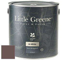 Краска Little Greene Tom’s Oil Eggshell полуматовая масляная краска цвет NCS S 7010-Y90R 