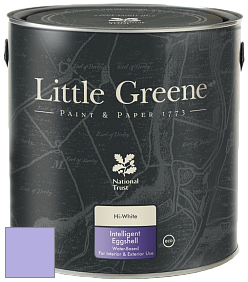 Краска Little Greene Intelligent Eggshell полуматовая моющаяся краска цвет NCS S 1040-R60B 