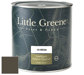 Краска Little Greene Intelligent Exterior Eggshell полуматовая водная краска цвет NCS S 8010-G90Y 