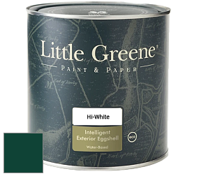 Краска Little Greene Intelligent Exterior Eggshell полуматовая водная краска цвет RAL 6005 