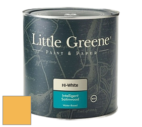Краска Little Greene Intelligent Satinwood полуглянцевая моющаяся краска цвет RAL 1017 