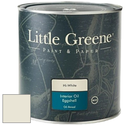 Краска Little Greene Interior Oil Eggshell полуматовая масляная краска цвет NCS S 0804-G90Y 