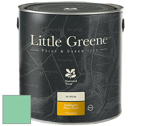 Краска Little Greene Intelligent Floor Paint полуглянцевая быстросохнущая краска цвет NCS S 1040-G 