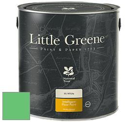 Краска Little Greene Intelligent Floor Paint полуглянцевая быстросохнущая краска цвет NCS S 0565-G10Y 
