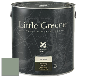 Краска Little Greene Intelligent Masonry Paint матовая колеруемая краска цвет LG296 Windmill Lane