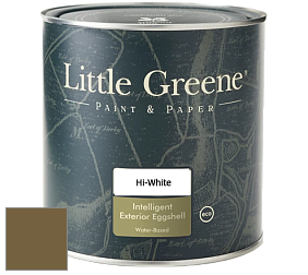 Краска Little Greene Intelligent Exterior Eggshell полуматовая водная краска цвет NCS S 6030-G90Y 