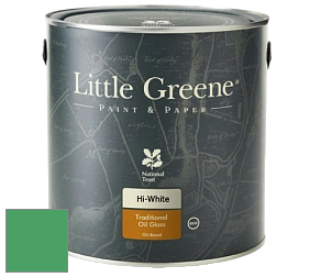 Краска Little Greene Traditional Oil Gloss высокоглянцевая масляная краска цвет NCS S 2060-G10Y 