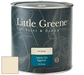 Краска Little Greene Interior Oil Eggshell полуматовая масляная краска цвет LG272 Travertine - Light