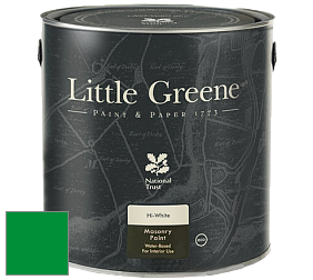 Краска Little Greene Intelligent Masonry Paint матовая колеруемая краска цвет RAL 6037 