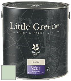 Краска Little Greene Intelligent Eggshell полуматовая моющаяся краска цвет NCS S 1015-G20Y 