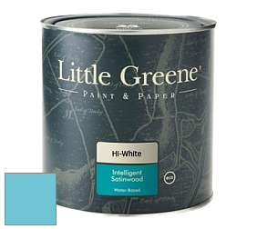 Краска Little Greene Intelligent Satinwood полуглянцевая моющаяся краска цвет NCS S 1040-B10G 