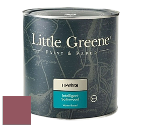 Краска Little Greene Intelligent Satinwood полуглянцевая моющаяся краска цвет NCS S 4040-R10B 