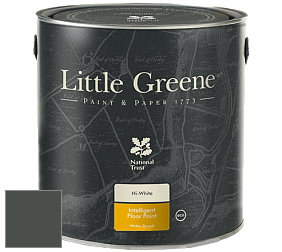 Краска Little Greene Intelligent Floor Paint полуглянцевая быстросохнущая краска цвет NCS S 8005-G20Y 