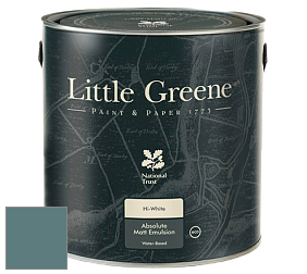 Краска Little Greene Absolute Matt Emulsion матовая краска для потолка цвет LGGr310 Tea with Florence