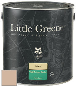 Краска Little Greene Wall Primer Sealer кроющий колеруемый грунт цвет LG334 Masquerade