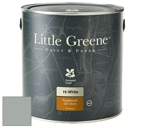 Краска Little Greene Traditional Oil Gloss высокоглянцевая масляная краска цвет NCS S 3005-G 