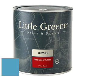 Краска Little Greene Intelligent Gloss глянцевая моющаяся краска цвет LG254 Route One