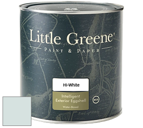 Краска Little Greene Intelligent Exterior Eggshell полуматовая водная краска цвет LG365 Celestial Blue - Mid