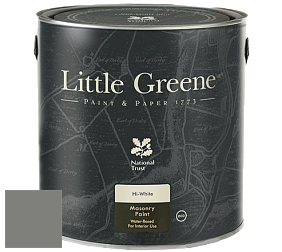 Краска Little Greene Intelligent Masonry Paint матовая колеруемая краска цвет NCS S 5502-G50Y 