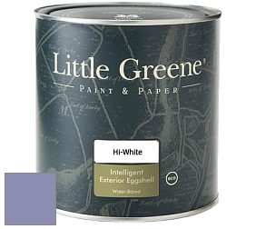 Краска Little Greene Intelligent Exterior Eggshell полуматовая водная краска цвет NCS S 3030-R60B 