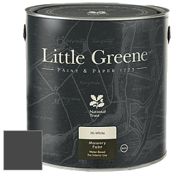 Краска Little Greene Intelligent Masonry Paint матовая колеруемая краска цвет NCS S 8500-N 
