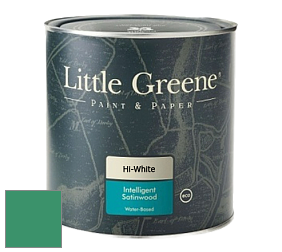 Краска Little Greene Intelligent Satinwood полуглянцевая моющаяся краска цвет NCS S 3050-G 