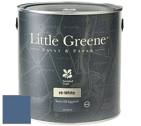 Краска Little Greene Tom’s Oil Eggshell полуматовая масляная краска цвет NCS S 5030-R80B 