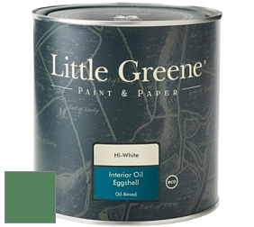 Краска Little Greene Interior Oil Eggshell полуматовая масляная краска цвет NCS S 4040-G10Y 