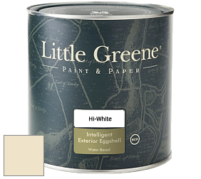 Краска Little Greene Intelligent Exterior Eggshell полуматовая водная краска цвет LG173 Stock Mid