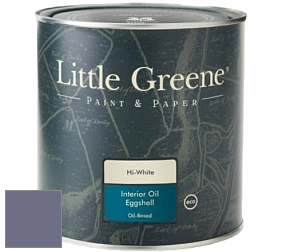 Краска Little Greene Interior Oil Eggshell полуматовая масляная краска цвет NCS S 5020-R60B 