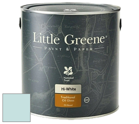 Краска Little Greene Traditional Oil Gloss высокоглянцевая масляная краска цвет LG102 Gentle Sky