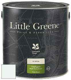 Краска Little Greene Ultimatt Intelligent Matt Emulsion матовая моющаяся краска цвет LG97 Starling's Egg