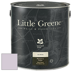 Краска Little Greene Intelligent Masonry Paint матовая колеруемая краска цвет LG266 Horstense