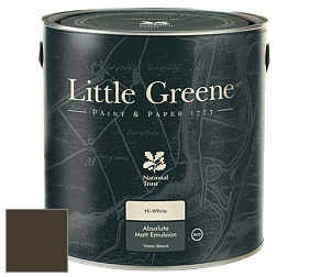 Краска Little Greene Absolute Matt Emulsion матовая краска для потолка цвет LGSt320 Elysian Ground