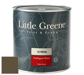 Краска Little Greene Intelligent Gloss глянцевая моющаяся краска цвет NCS S 7020-G90Y 