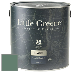 Краска Little Greene Tom’s Oil Eggshell полуматовая масляная краска цвет NCS S 5020-G 