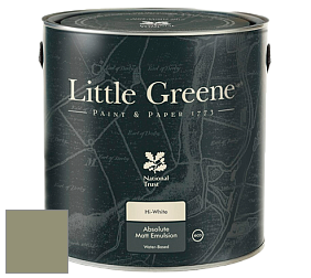 Little Greene Absolute Matt Emulsion матовая краска для потолка RAL CLASSIC K7 - RAL 7034