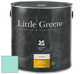 Краска Little Greene Intelligent Floor Paint полуглянцевая быстросохнущая краска цвет NCS S 0530-B70G 