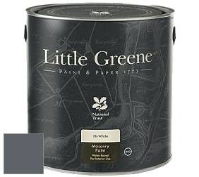 Краска Little Greene Intelligent Masonry Paint матовая колеруемая краска цвет NCS S 7005-R80B 