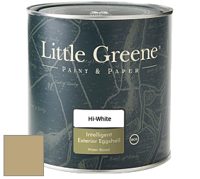Краска Little Greene Intelligent Exterior Eggshell полуматовая водная краска цвет NCS S 3020-Y 