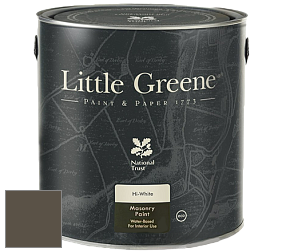 Краска Little Greene Intelligent Masonry Paint матовая колеруемая краска цвет LG144 Attic II