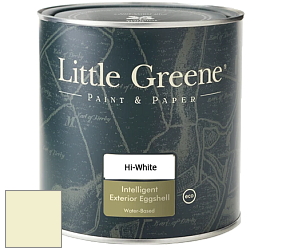 Краска Little Greene Intelligent Exterior Eggshell полуматовая водная краска цвет NCS S 0510-G70Y 