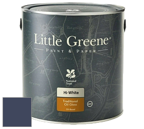 Краска Little Greene Traditional Oil Gloss высокоглянцевая масляная краска цвет NCS S 7020-R70B 
