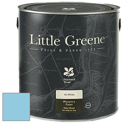Краска Little Greene Intelligent Masonry Paint матовая колеруемая краска цвет LG253 Regency Blue