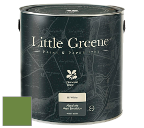 Little Greene Absolute Matt Emulsion матовая краска для потолка NCS - NCS S 3060-G30Y