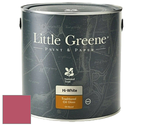 Краска Little Greene Traditional Oil Gloss высокоглянцевая масляная краска цвет NCS S 2060-R10B 