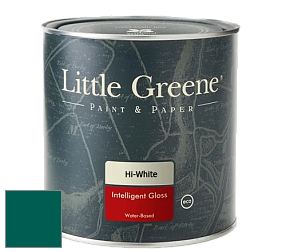 Краска Little Greene Intelligent Gloss глянцевая моющаяся краска цвет RAL 6026 