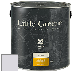 Краска Little Greene Intelligent Floor Paint полуглянцевая быстросохнущая краска цвет NCS S 1005-R50B 