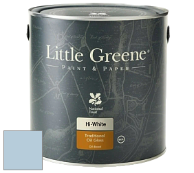 Краска Little Greene Traditional Oil Gloss высокоглянцевая масляная краска цвет LG249 Pale Wedgwood